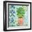 Garden to Table I-Paul Brent-Framed Art Print