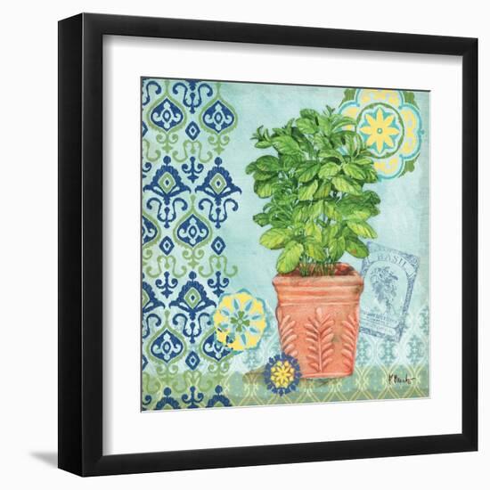 Garden to Table I-Paul Brent-Framed Art Print