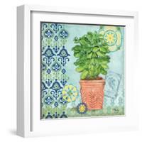 Garden to Table I-Paul Brent-Framed Art Print