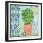 Garden to Table I-Paul Brent-Framed Premium Giclee Print