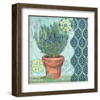 Garden to Table II-Paul Brent-Framed Art Print