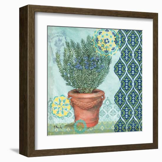 Garden to Table II-Paul Brent-Framed Art Print