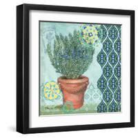 Garden to Table II-Paul Brent-Framed Art Print