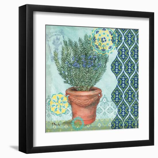 Garden to Table II-Paul Brent-Framed Art Print