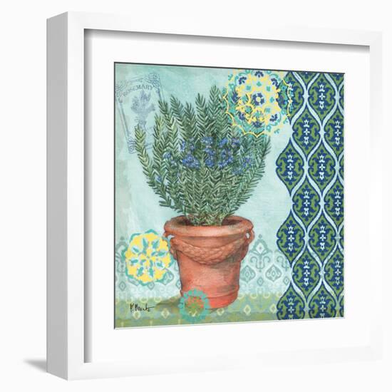 Garden to Table II-Paul Brent-Framed Art Print