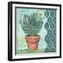 Garden to Table II-Paul Brent-Framed Art Print