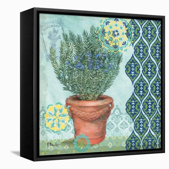 Garden to Table II-Paul Brent-Framed Stretched Canvas