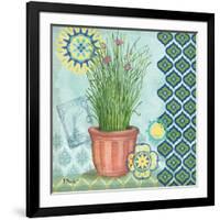 Garden to Table III-Paul Brent-Framed Art Print