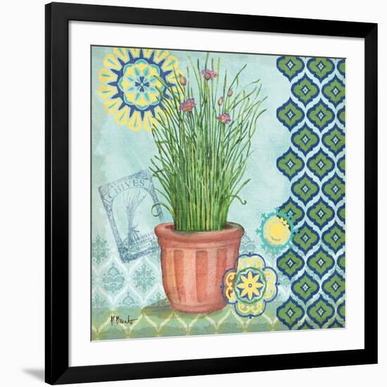 Garden to Table III-Paul Brent-Framed Art Print