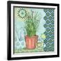 Garden to Table III-Paul Brent-Framed Art Print