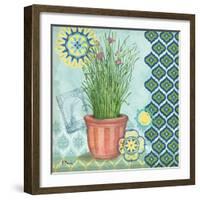 Garden to Table III-Paul Brent-Framed Art Print