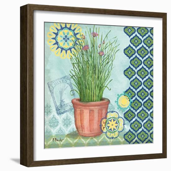 Garden to Table III-Paul Brent-Framed Art Print