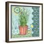 Garden to Table III-Paul Brent-Framed Art Print