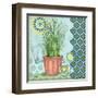 Garden to Table III-Paul Brent-Framed Art Print