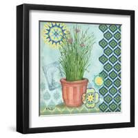 Garden to Table III-Paul Brent-Framed Art Print