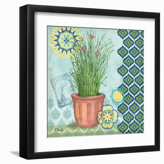 Garden to Table III-Paul Brent-Framed Art Print