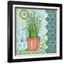 Garden to Table III-Paul Brent-Framed Art Print