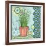 Garden to Table III-Paul Brent-Framed Art Print