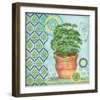 Garden to Table IV-Paul Brent-Framed Art Print