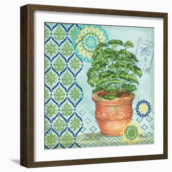 Garden to Table IV-Paul Brent-Framed Art Print