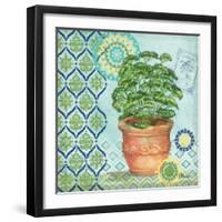 Garden to Table IV-Paul Brent-Framed Art Print