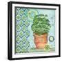 Garden to Table IV-Paul Brent-Framed Art Print