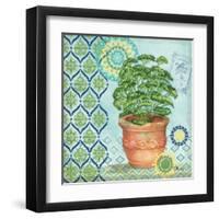 Garden to Table IV-Paul Brent-Framed Art Print