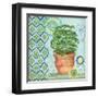 Garden to Table IV-Paul Brent-Framed Art Print