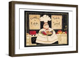 Garden To Table-Dan Dipaolo-Framed Art Print