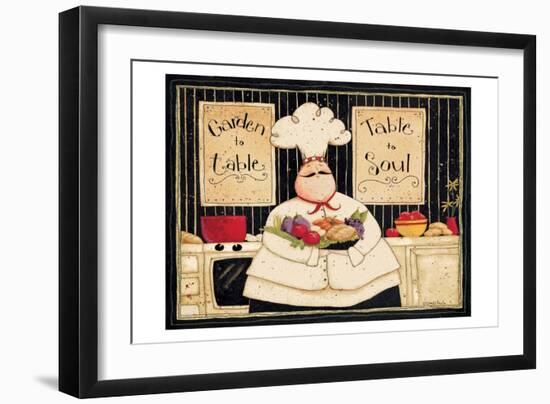 Garden To Table-Dan Dipaolo-Framed Art Print