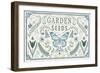 Garden Tones I-Anne Tavoletti-Framed Art Print