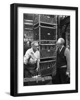 Garden Tool Production, Brades Tools, Sheffield, South Yorkshire, 1966-Michael Walters-Framed Photographic Print