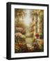 Garden Trail-Brad Shaw-Framed Art Print