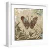 Garden Variety Butterfly I-Alan Hopfensperger-Framed Art Print
