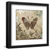 Garden Variety Butterfly I-Alan Hopfensperger-Framed Art Print