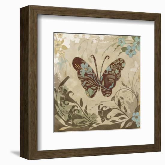 Garden Variety Butterfly I-Alan Hopfensperger-Framed Art Print