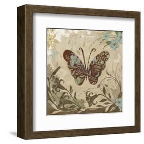 Garden Variety Butterfly I-Alan Hopfensperger-Framed Art Print