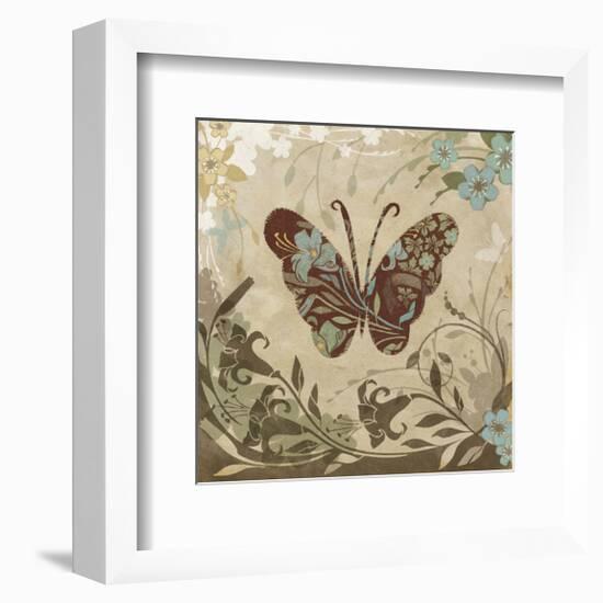 Garden Variety Butterfly I-Alan Hopfensperger-Framed Art Print