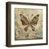 Garden Variety Butterfly II-Alan Hopfensperger-Framed Art Print