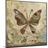 Garden Variety Butterfly II-Alan Hopfensperger-Mounted Art Print