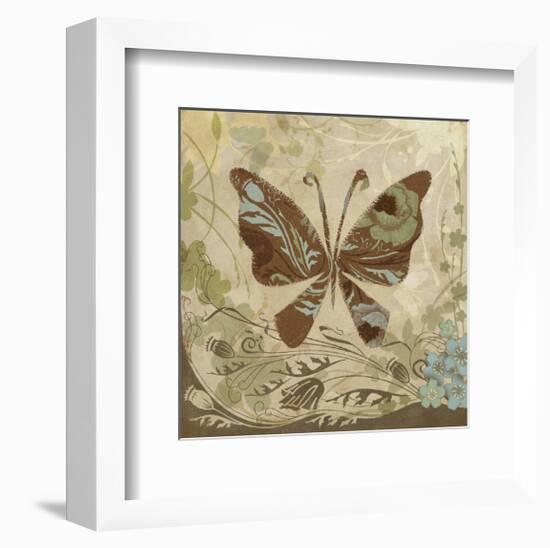 Garden Variety Butterfly II-Alan Hopfensperger-Framed Art Print