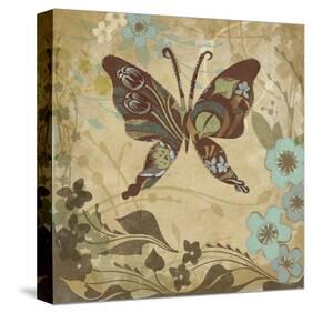 Garden Variety Butterfly III-Alan Hopfensperger-Stretched Canvas