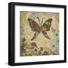 Garden Variety Butterfly III-Alan Hopfensperger-Framed Art Print