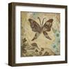 Garden Variety Butterfly III-Alan Hopfensperger-Framed Art Print
