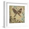 Garden Variety Butterfly III-Alan Hopfensperger-Framed Art Print