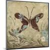 Garden Variety Butterfly IV-Alan Hopfensperger-Mounted Art Print