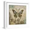 Garden Variety Butterfly V-Alan Hopfensperger-Framed Art Print