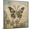 Garden Variety Butterfly V-Alan Hopfensperger-Mounted Art Print