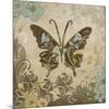 Garden Variety Butterfly V-Alan Hopfensperger-Mounted Art Print