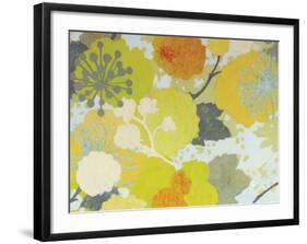 Garden Variety I-Sally Bennett Baxley-Framed Art Print